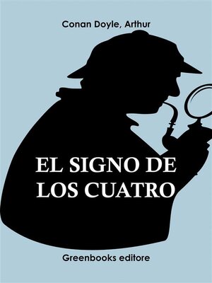 cover image of El signo de los cuatro